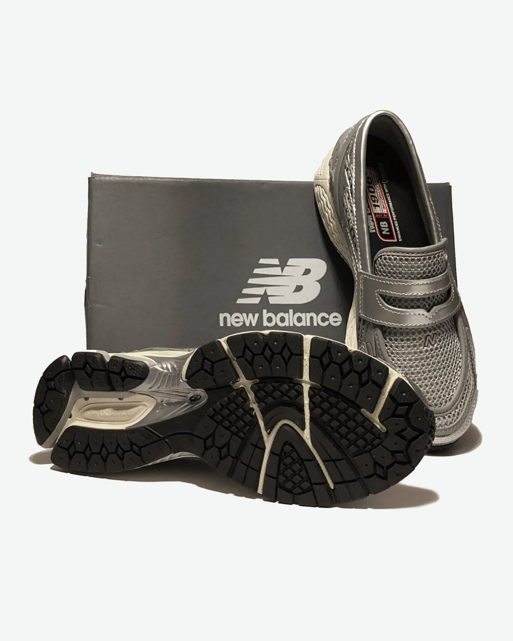 New Balance 1906L Metallic Silver