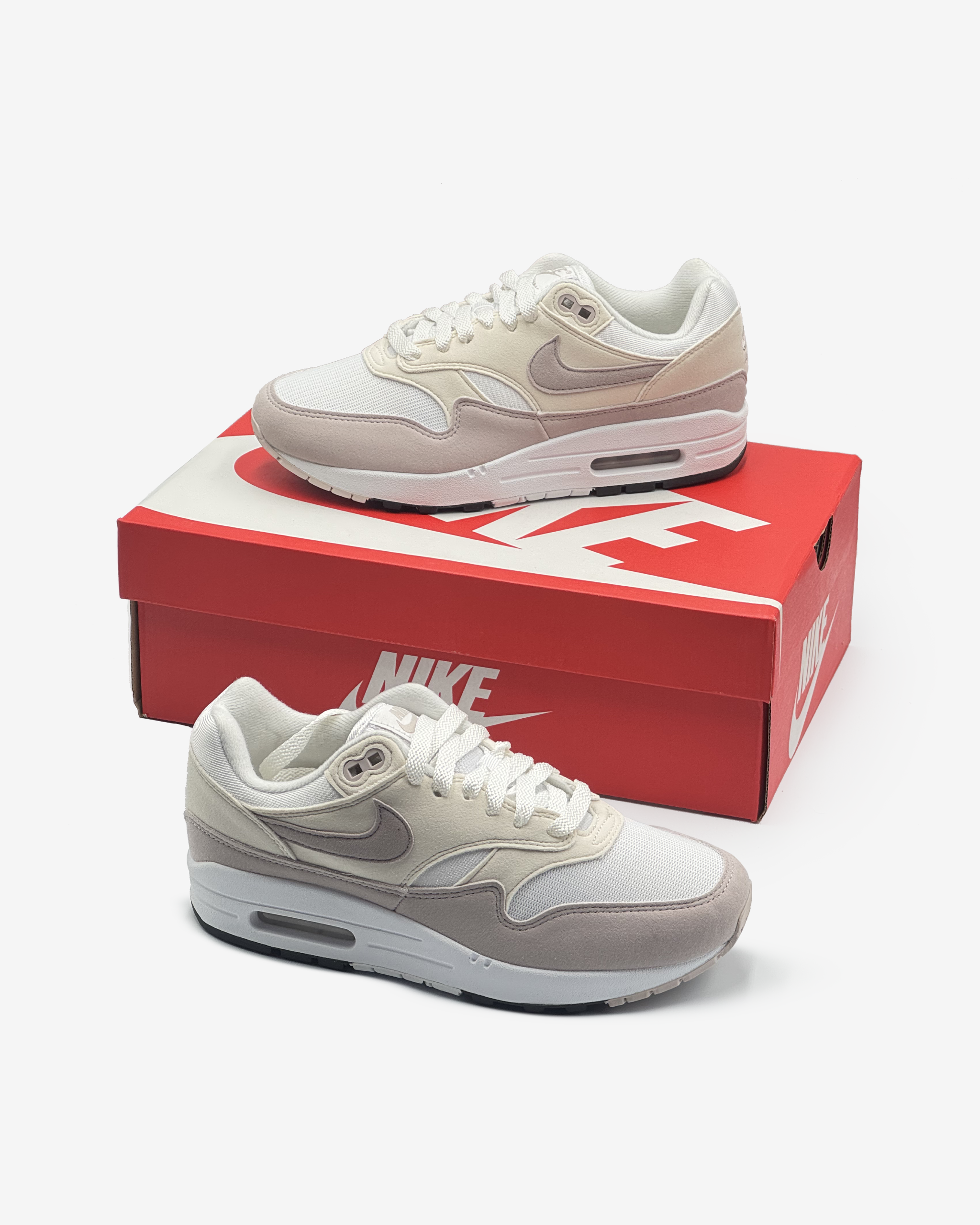 Nike Air Max 1 Platinum Violet