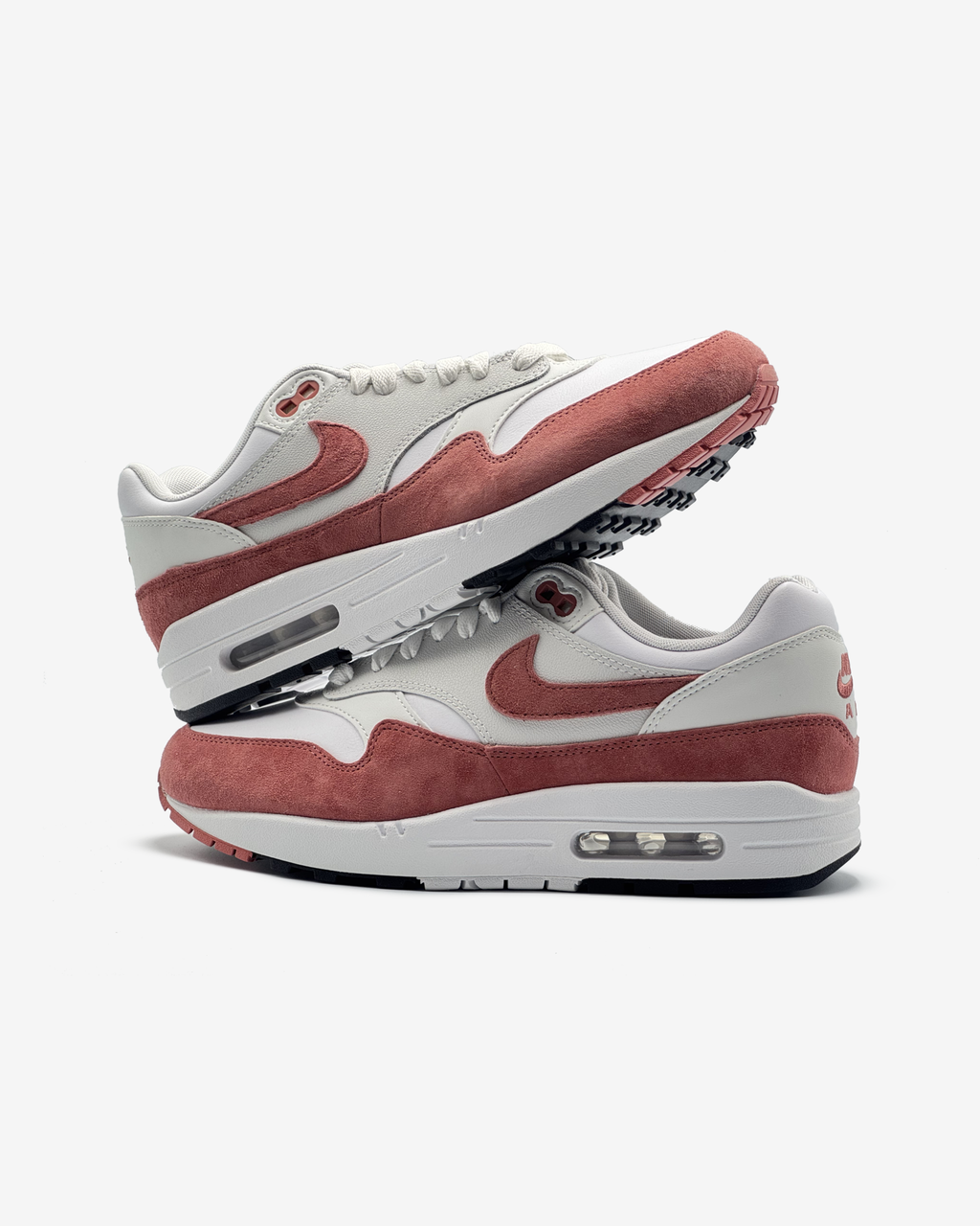Nike Air Max 1 White Canyon Pink