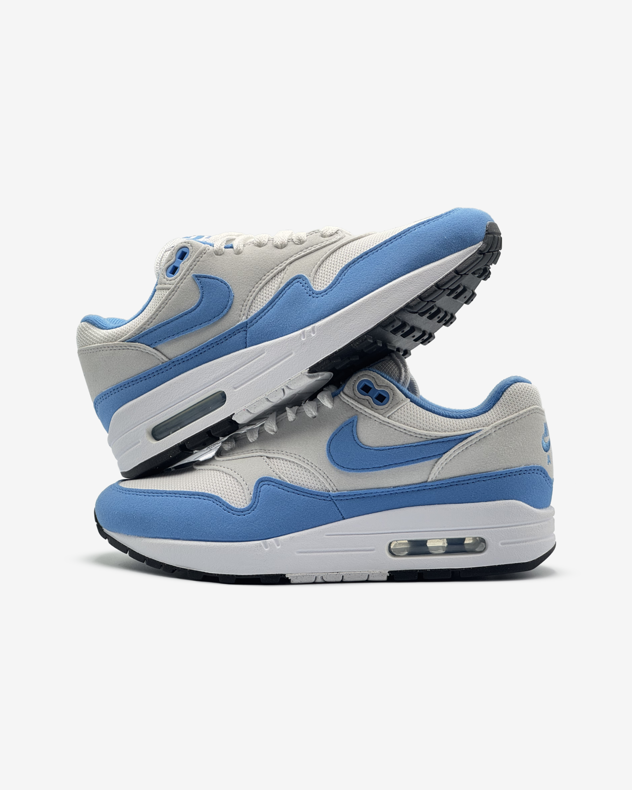 Nike Air Max 1 White University Blue