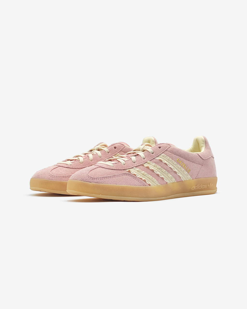 adidas Gazelle Indoor Wonder Mauve Crew White