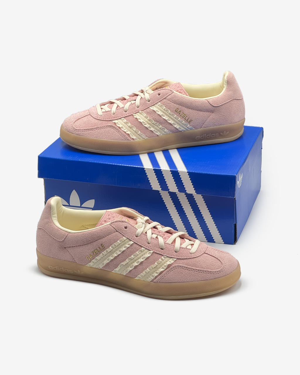 adidas Gazelle Indoor Wonder Mauve Crew White