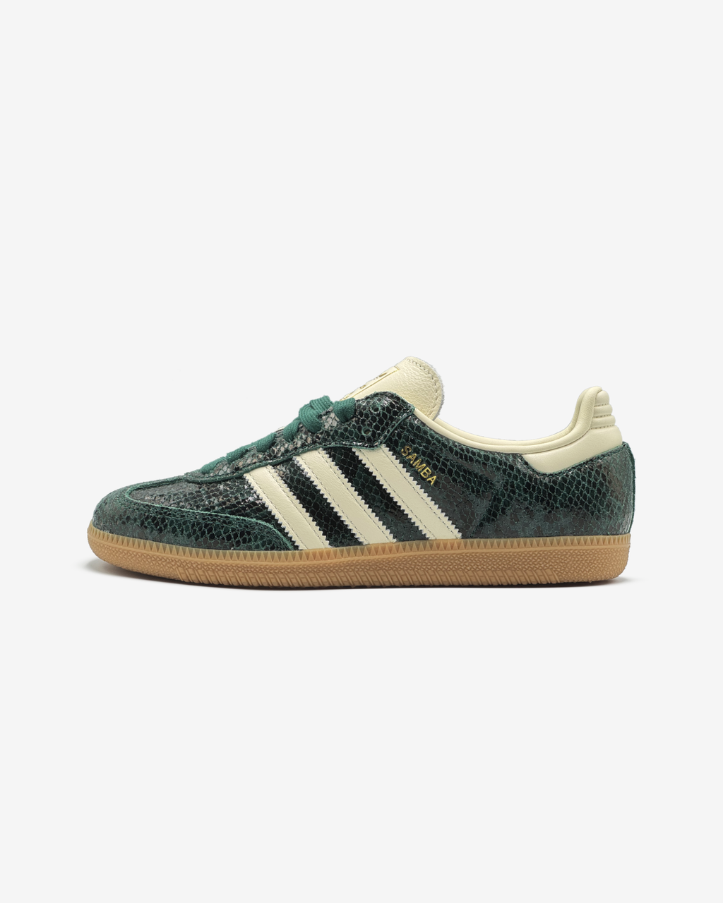 Adidas Samba OG Snakeskin Collegiate Green