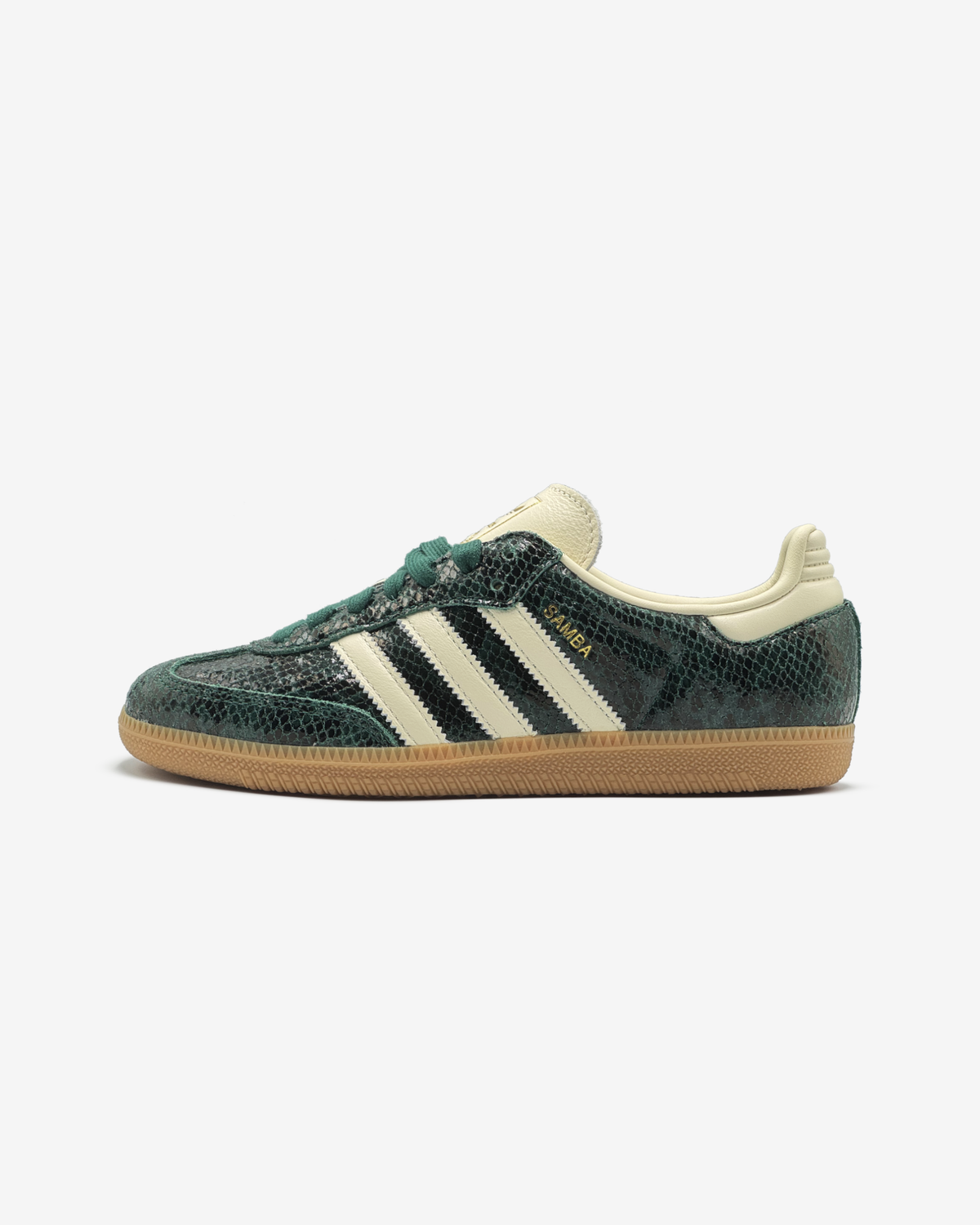 Adidas Samba OG Snakeskin Collegiate Green
