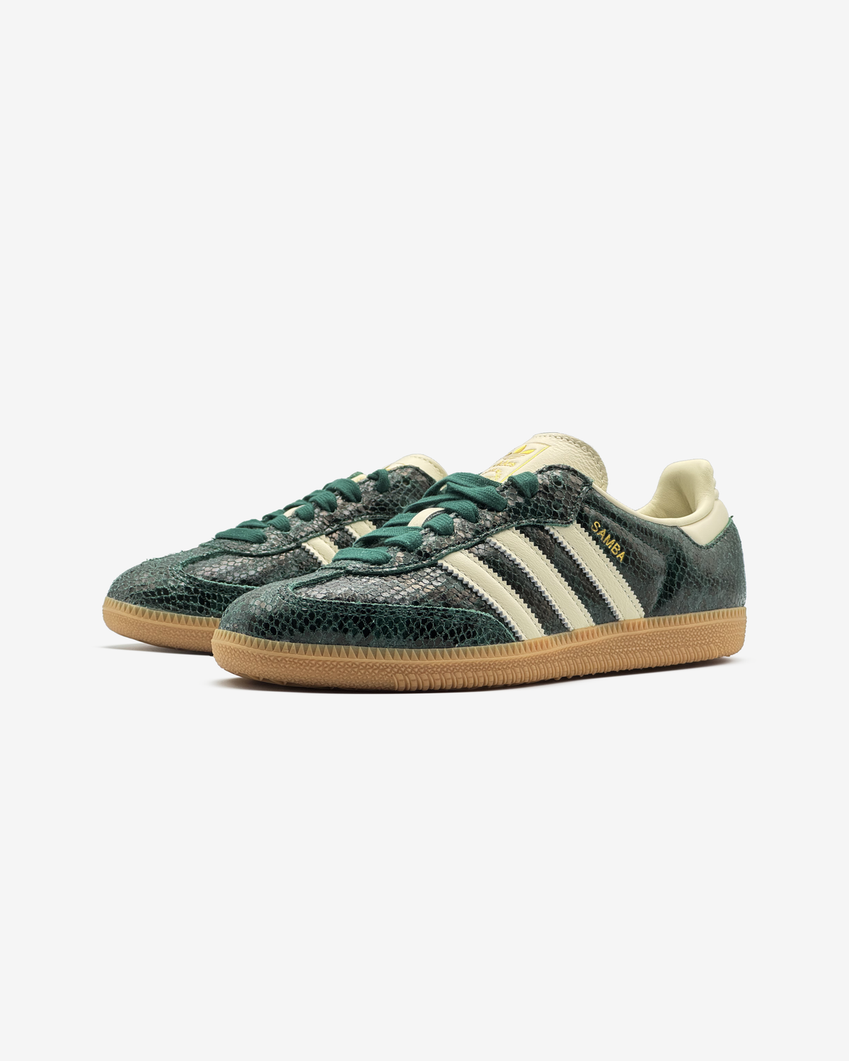 Adidas Samba OG Snakeskin Collegiate Green