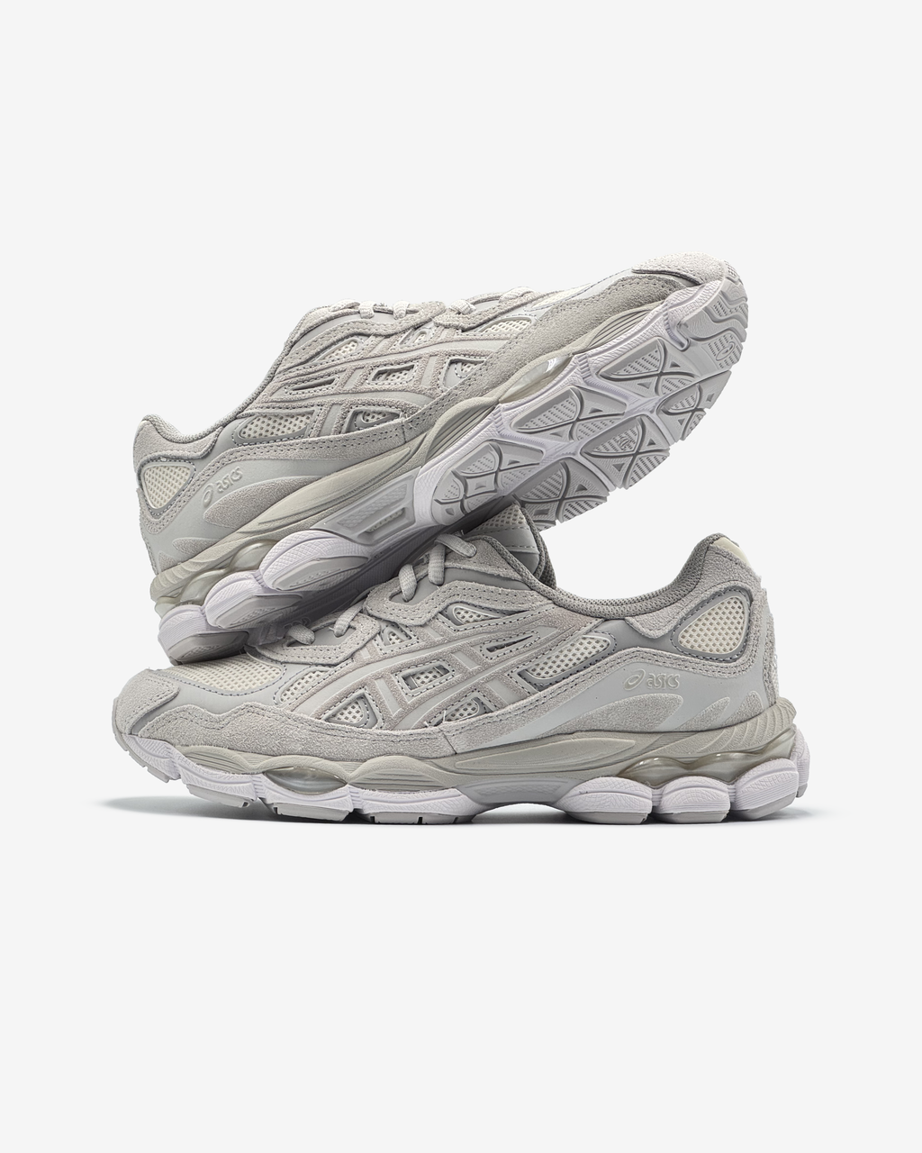 ASICS GEL-NYC Cream Cloud Grey
