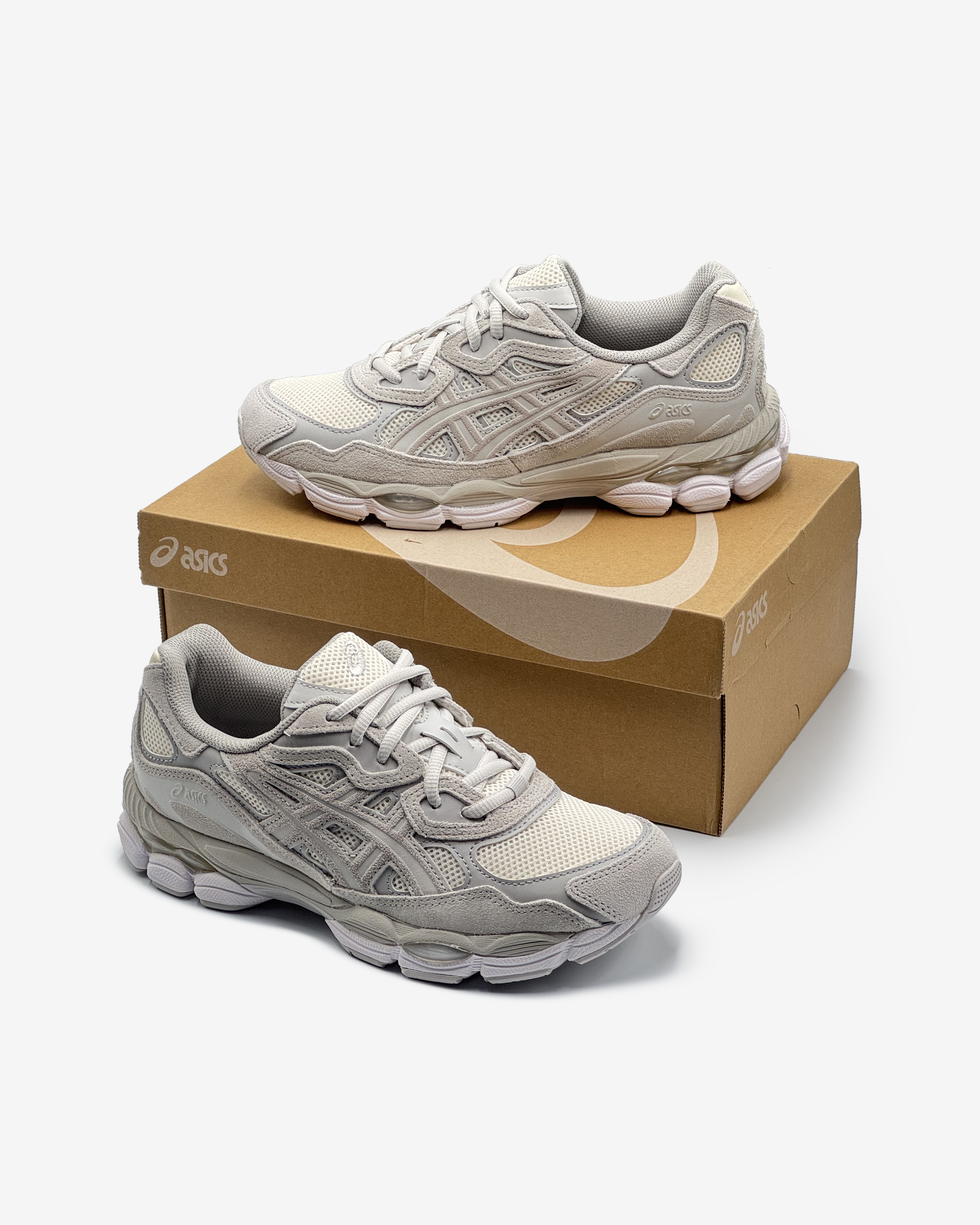 ASICS GEL-NYC Cream Cloud Grey