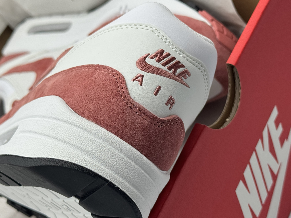 Nike Air Max 1 White Canyon Pink