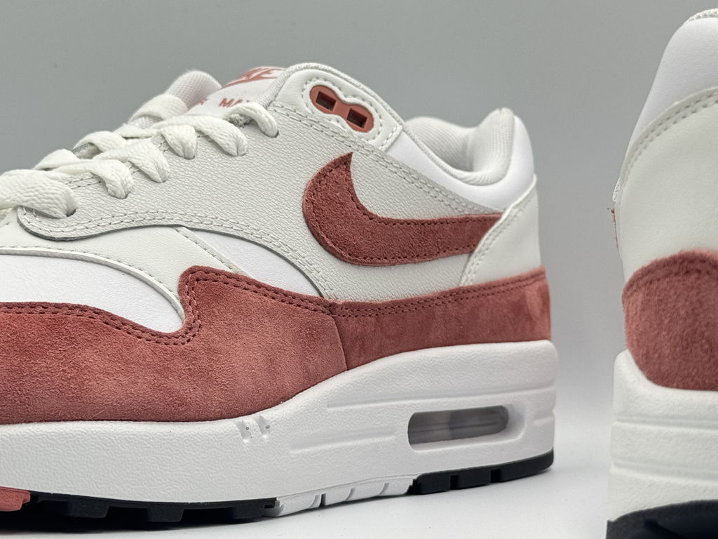 Nike Air Max 1 White Canyon Pink