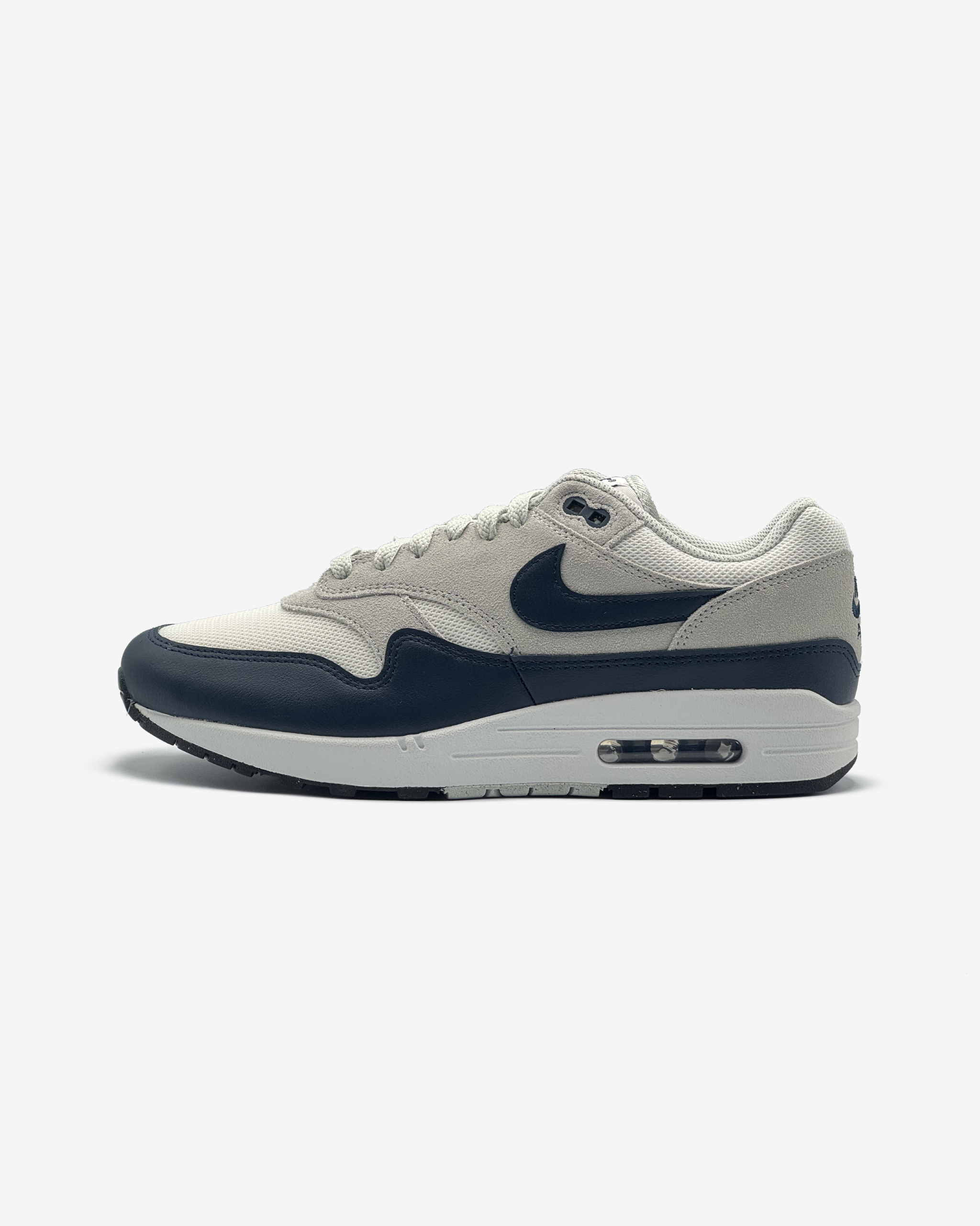Nike Air Max 1 Essential Summit White Armory Navy