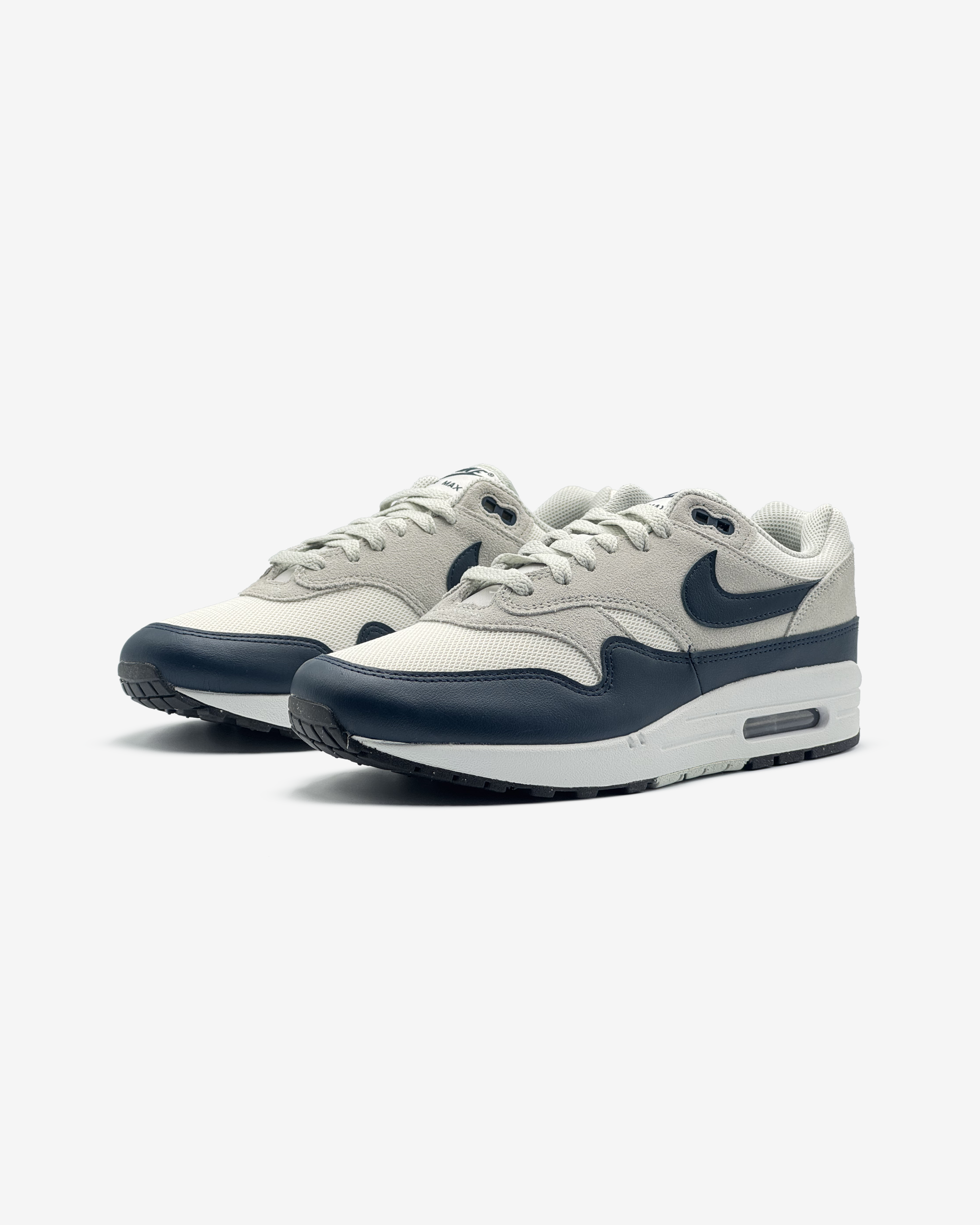 Nike Air Max 1 Essential Summit White Armory Navy