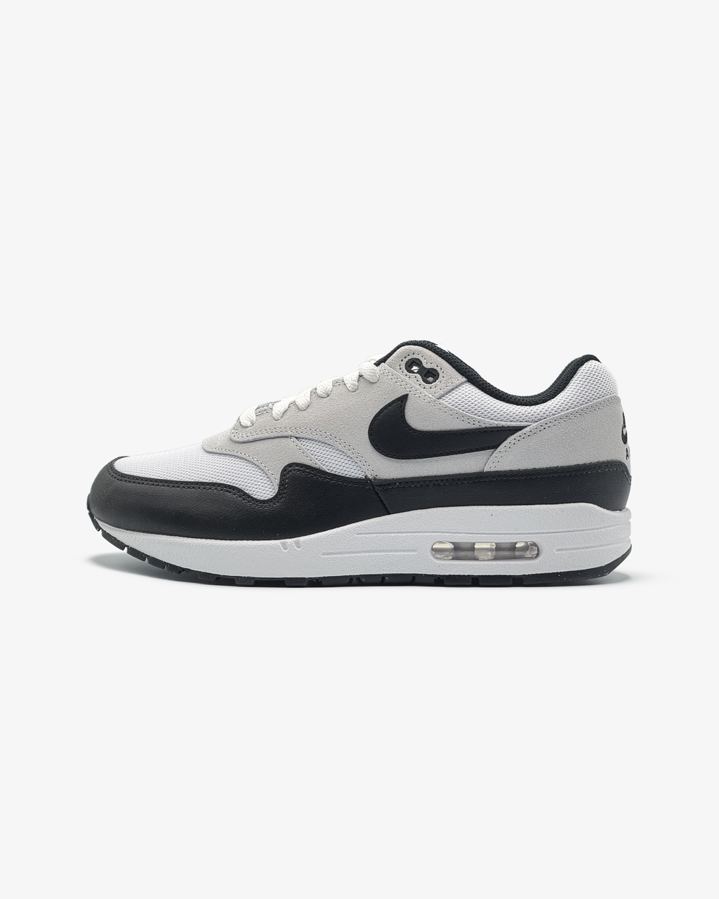 Nike Air Max 1 Essential White Pure Platinum Black