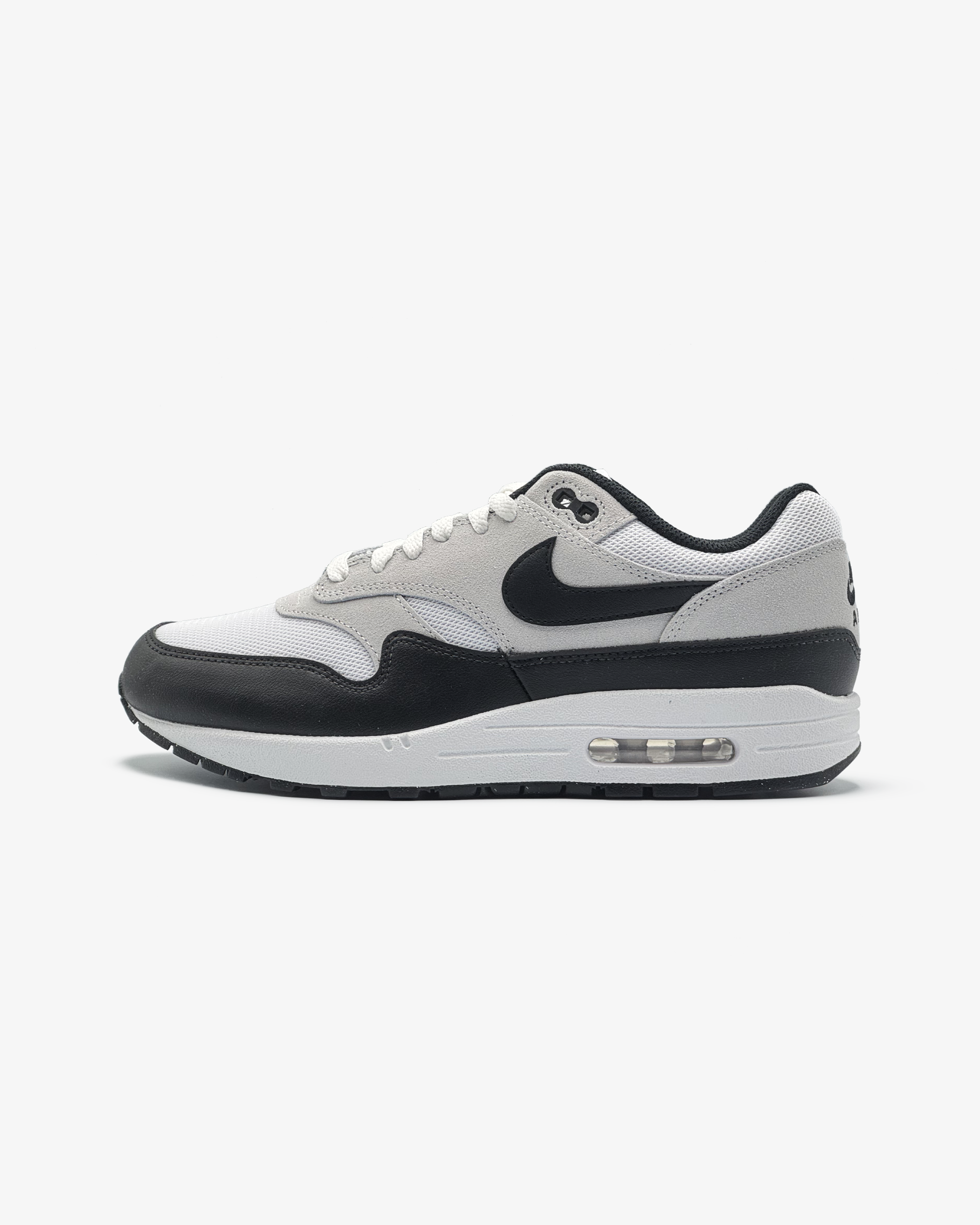 Nike Air Max 1 Essential White Pure Platinum Black