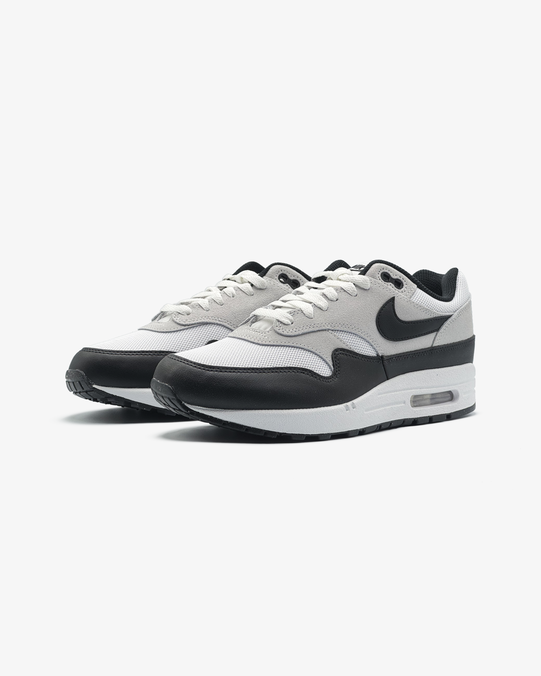 Nike Air Max 1 Essential White Pure Platinum Black