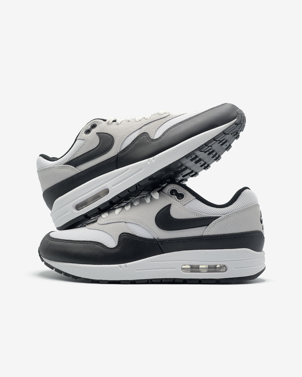 Nike Air Max 1 Essential White Pure Platinum Black