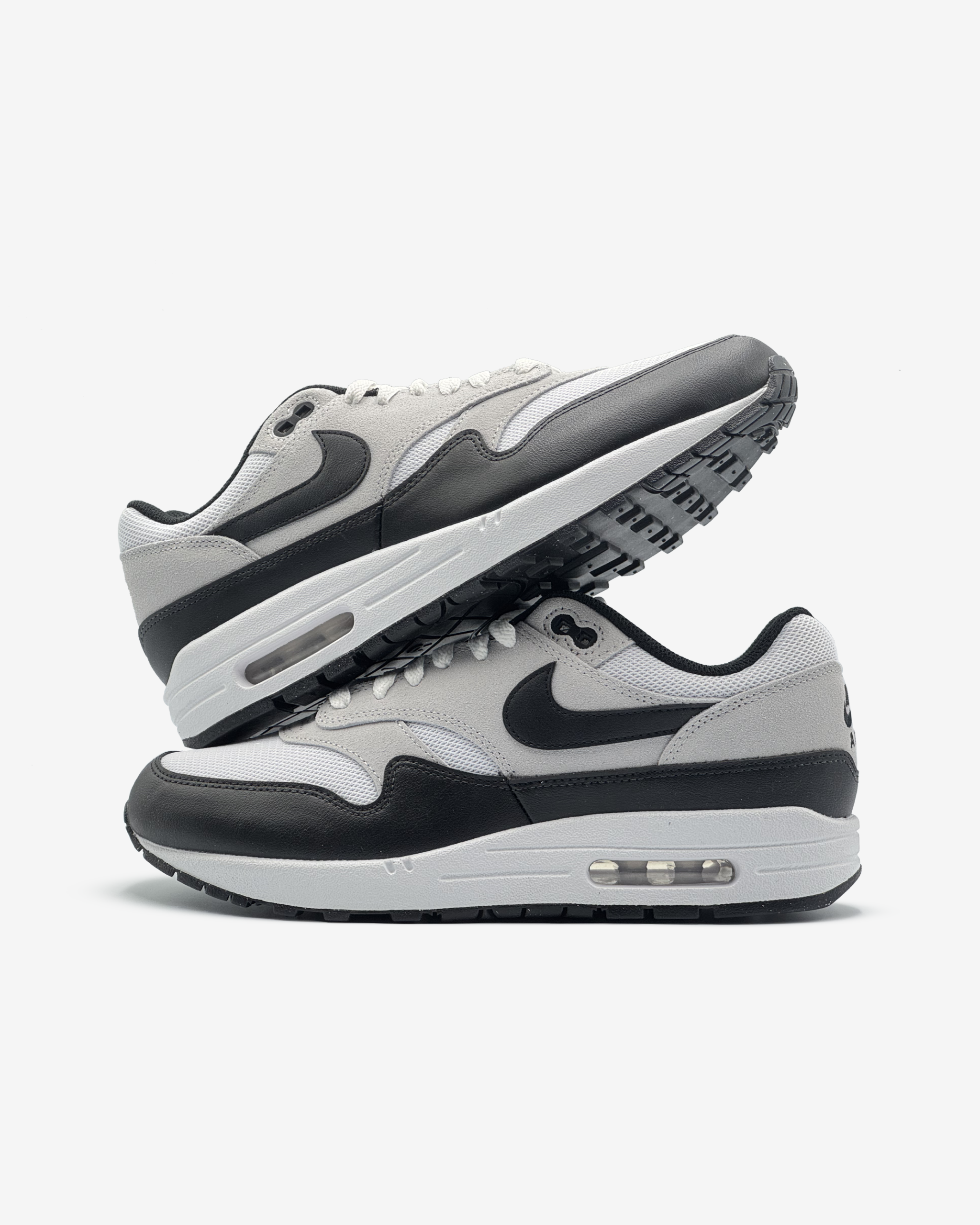 Nike Air Max 1 Essential White Pure Platinum Black