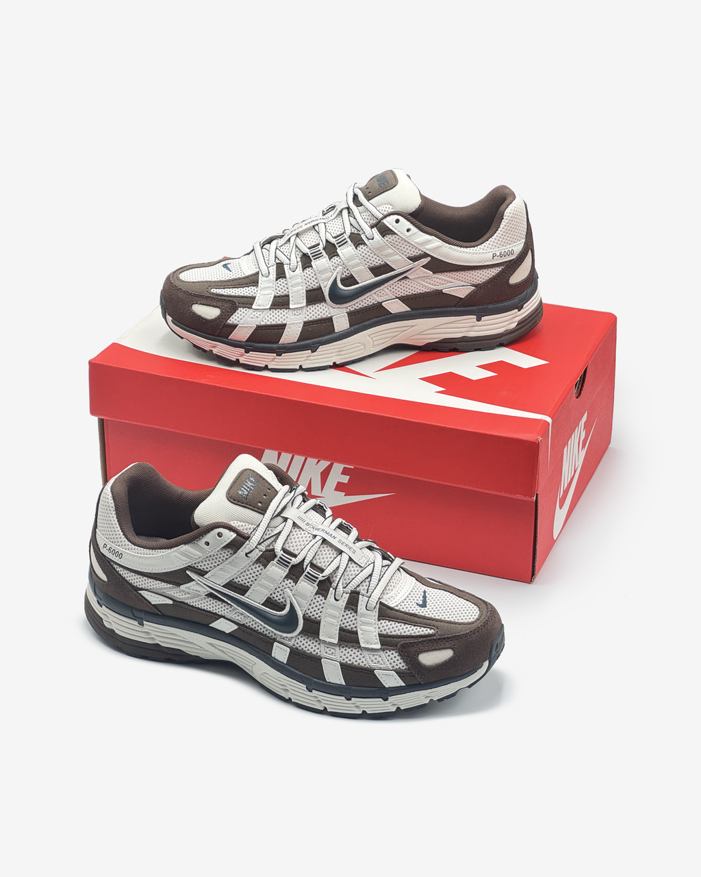 Nike P-6000 Phantom Baroque Brown