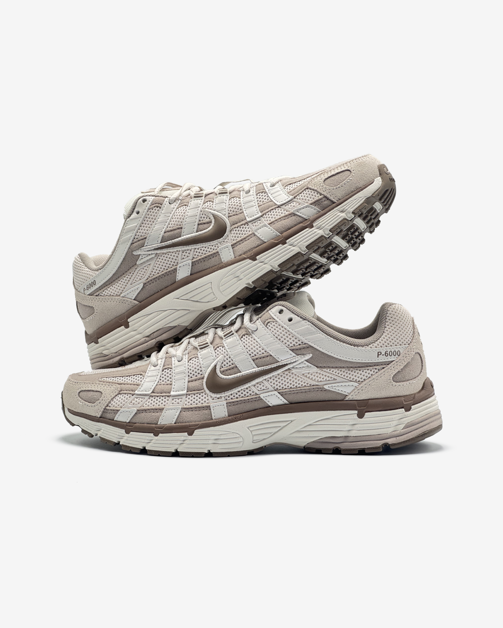 Nike P-6000 Phantom Mink Brown