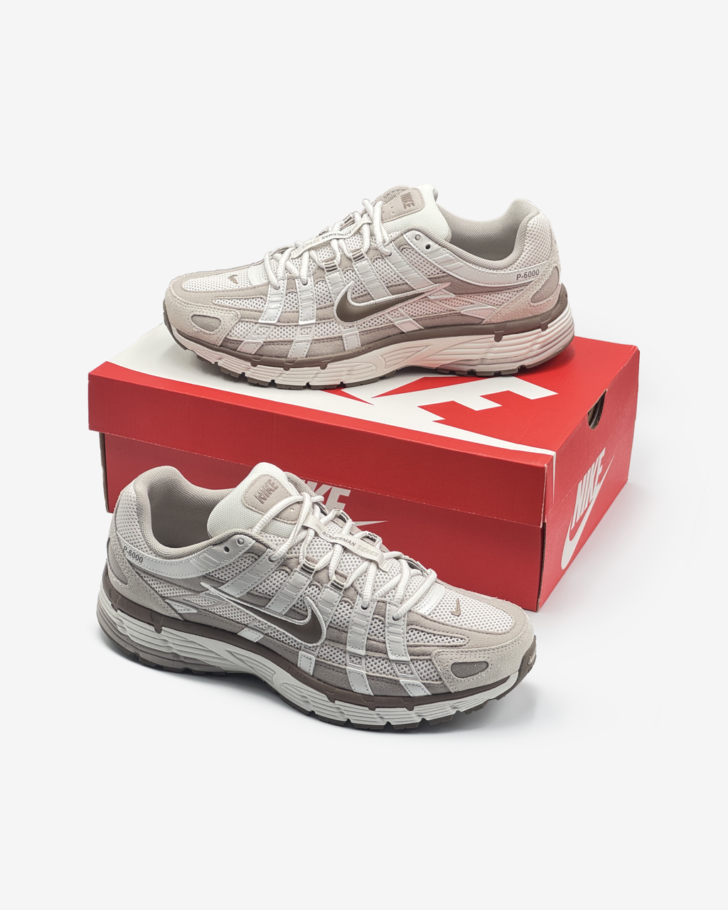 Nike P-6000 Phantom Mink Brown
