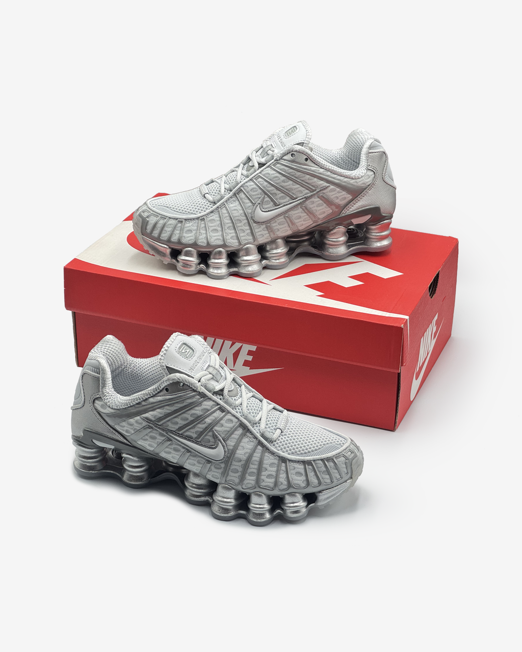 Nike Shox TL Chrome