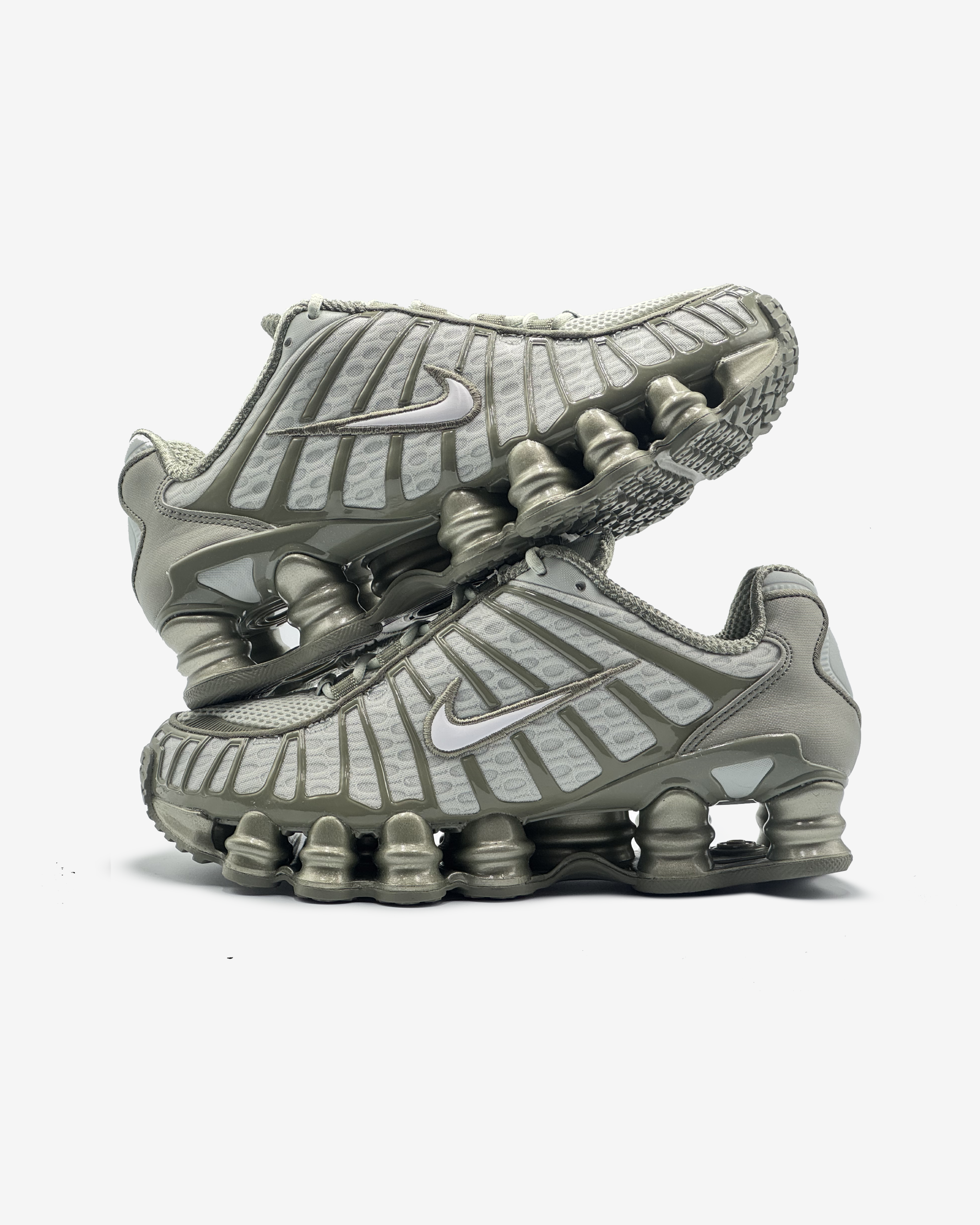 Nike Shox TL Light Army
