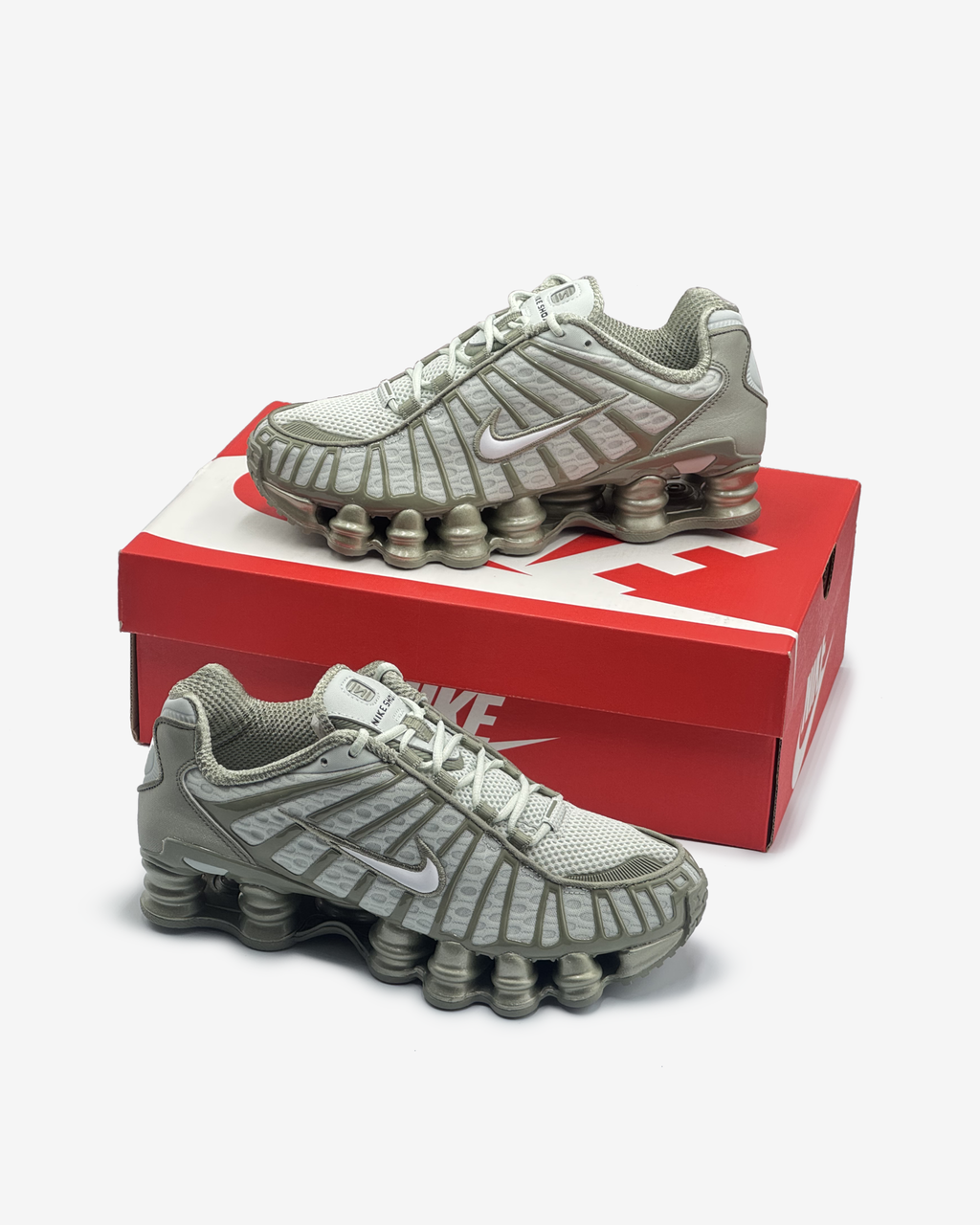 Nike Shox TL Light Army