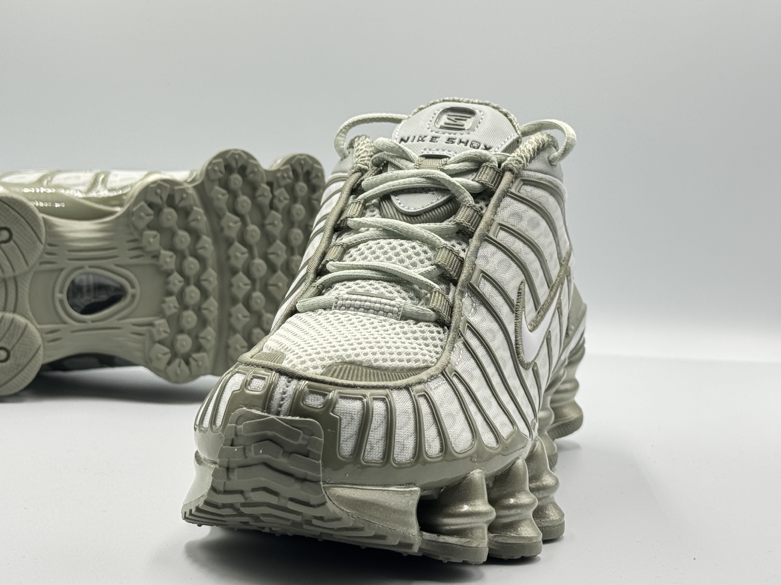 Nike Shox TL Light Army